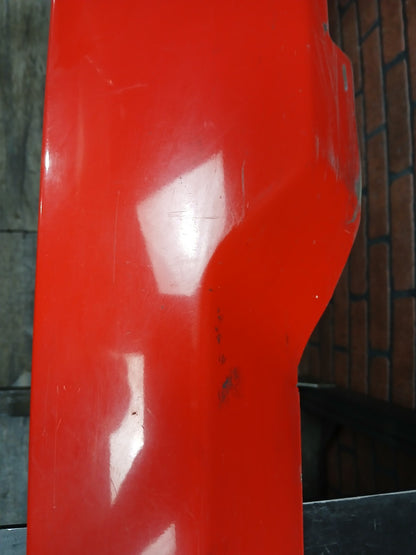 2007 Dodge Charger Passenger RH Side Skirt Rocker Panel Molding Red