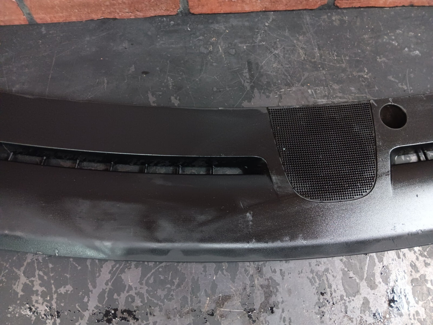2011-2023 Charger 300 Windshield Defroster Cowl Panel Grille 1JQ67DX9AK
