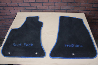 2018-2023 Dodge Charger Scat Pack Front Rear Carpet Floor Mat Set of 4