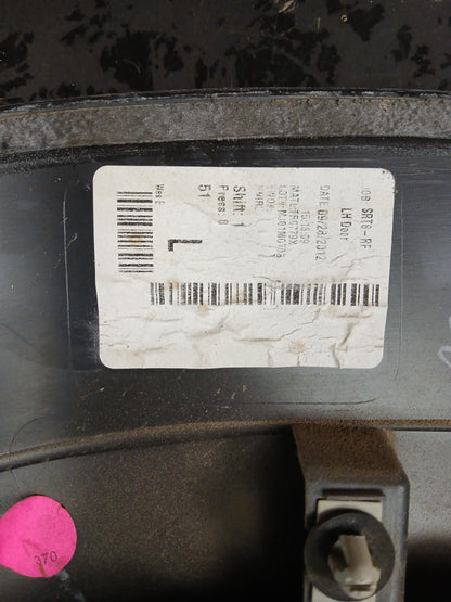 2013-2022 Jeep Grand Cherokee Front Driver LH Door Wheel Arch Flare Molding