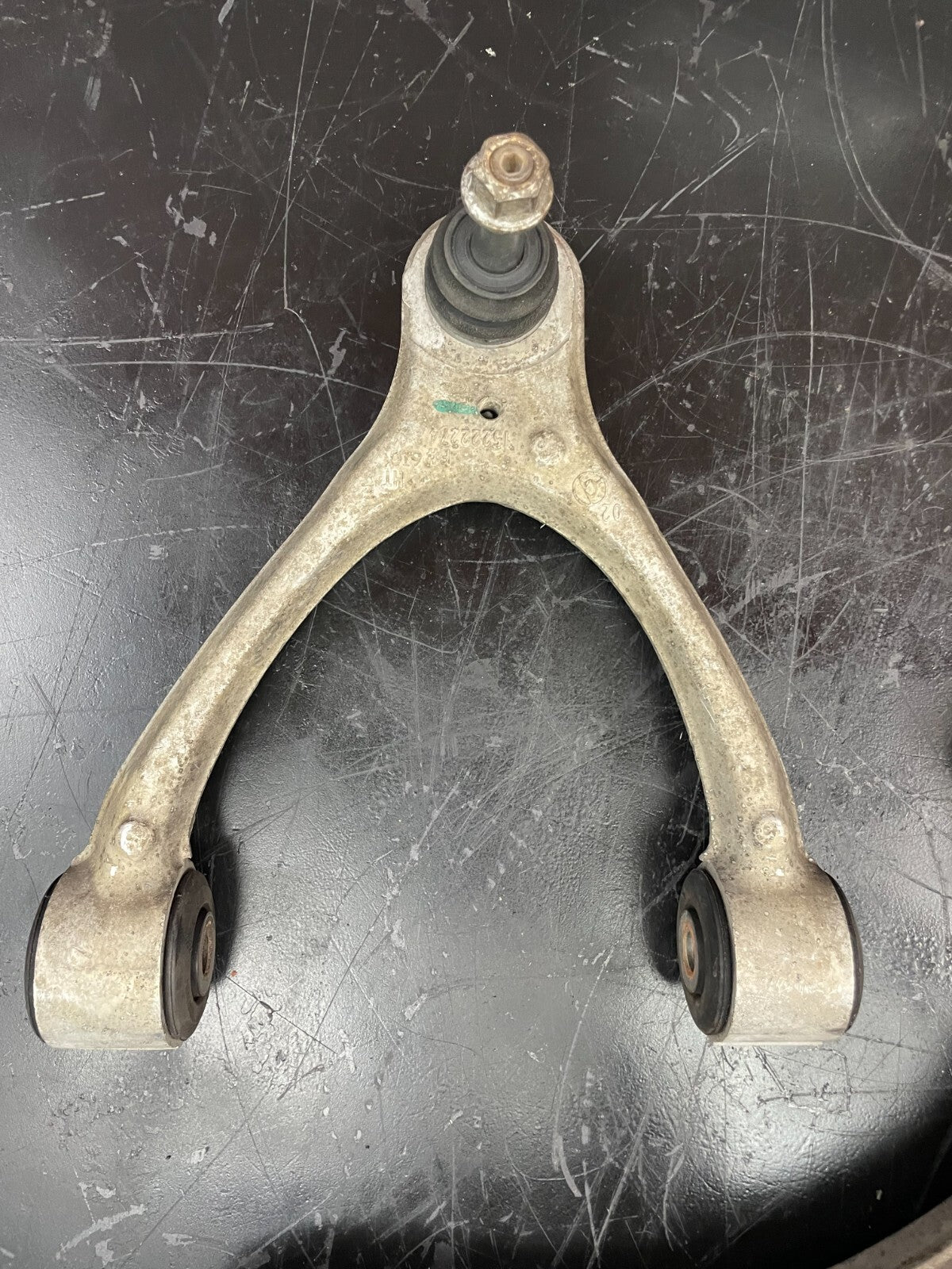 06-10 PONTIAC SOLSTICE FRONT LEFT LOWER & UPPER CONTROL ARM SET OEM 119K MILES