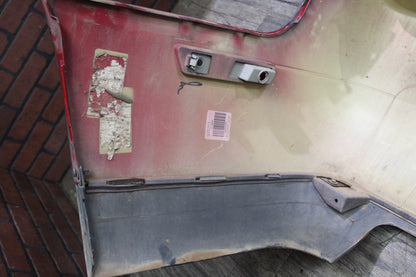 08-14 Dodge Challenger SRT8 Rear Bumper w/ Dual Exhaust Outlets & Lower Valance