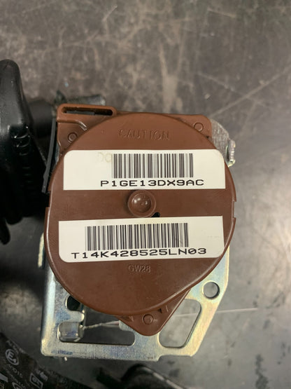 2011-2018 Seat Belt Safety Driver Side Rear Jeep Grand Cherokee P1GE13DX9AE