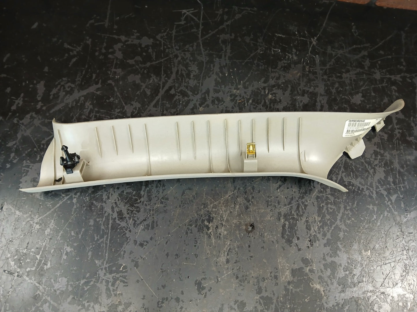 2005-2007 Chrysler 300 Front Passenger RH Side A Pillar Interior Trim 0um02bdxae