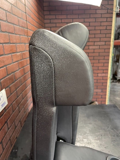 08-14 Dodge Challenger ORANGE Stripe SRT8 OEM Left Rear Back Seat Armrest