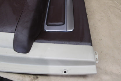2013-2018 RAM 1500 PASSENGER RIGHT REAR QUAD CAB DOOR PANEL TRIM CARD ASSEMBLY