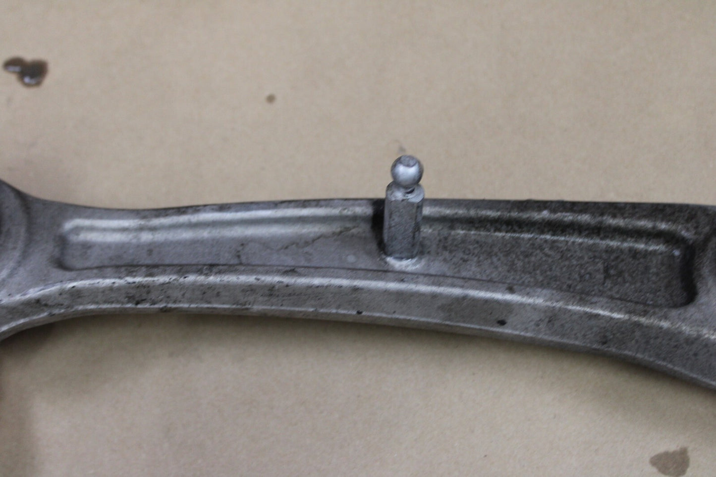 2011-18 AUDI S7 FRONT LEFT DRIVER SIDE FORWARD LOWER CONTROL ARM OEM 8k0407155c