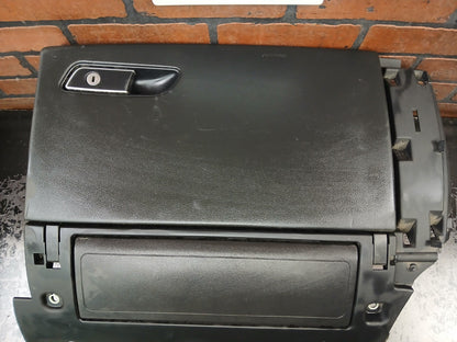 11-18 Audi A8 Quattro Dash Glove Box Storage Compartment Assembly Black