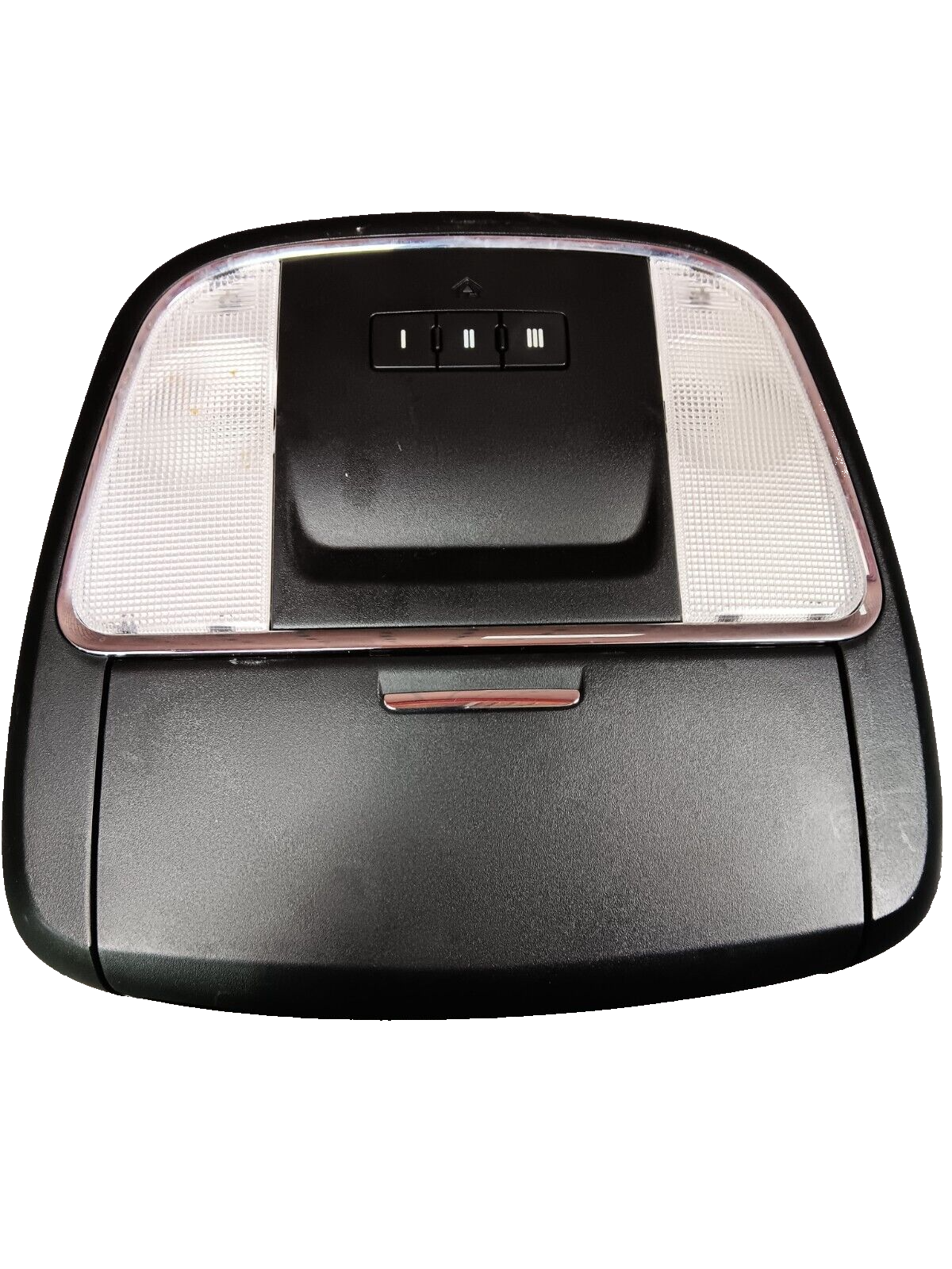2011-2014 Dodge Charger 300 Mopar Black Overhead Console w/ Lights 1rf12dx9af