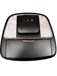 2011-2014 Dodge Charger 300 Mopar Black Overhead Console w/ Lights 1rf12dx9af