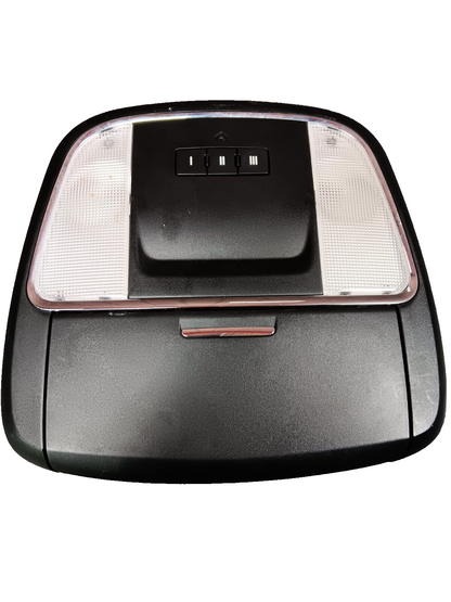 2011-2014 Dodge Charger 300 Mopar Black Overhead Console w/ Lights 1rf12dx9af