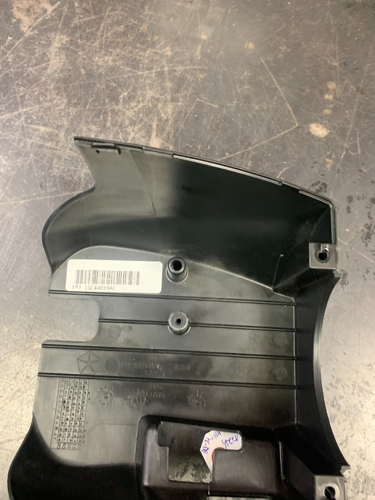 2014-2018 Ram 1500 Steering Column Shroud Lower Cover 1GE44DX9AC OEM