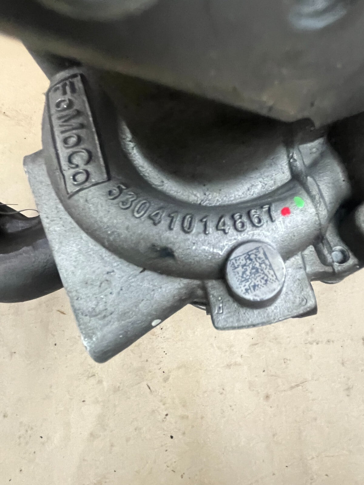 2013-2018 Ford Focus Explorer Escape 2.0L Engine EcoBoost Turbo Turbocharger