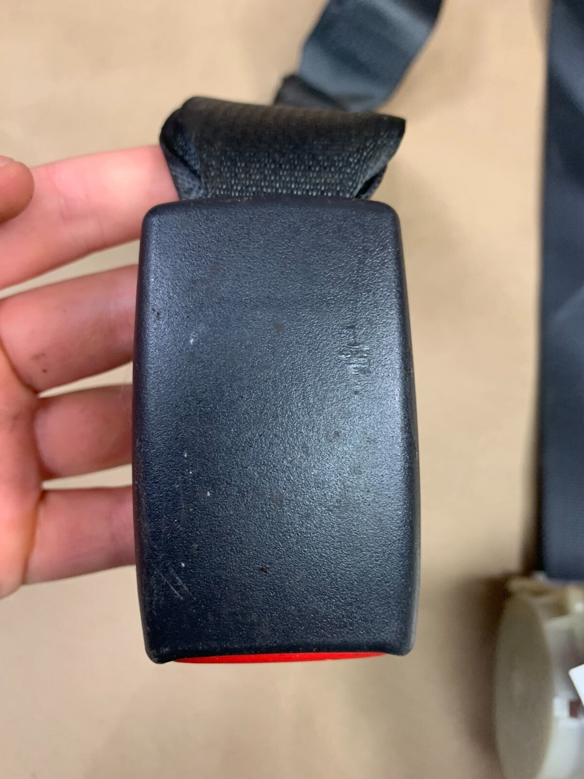 2006-2007 Chrysler 300 Rear Center Seat Belt Retractor OEM P1BY501DVAA