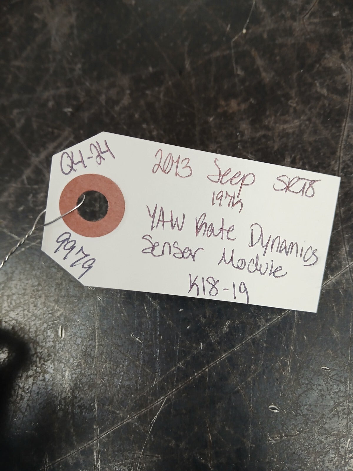 2011-2018 Jeep Grand Cherokee YAW Rate Dynamics Sensor Module 56029469aa