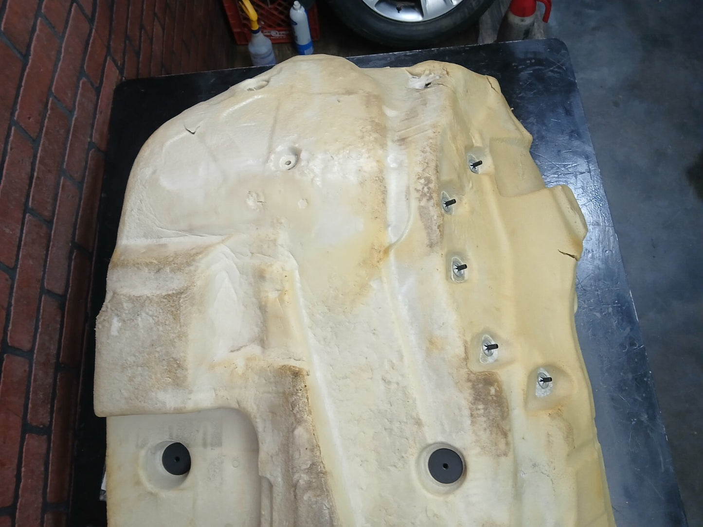 2011-2018 Audi A8 Front Passenger RH Side Interior Floor Carpet 4H1 863 710 B