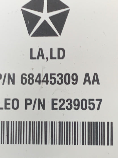 20-23 CHARGER CHALLENGER PARK PARKING AID ASSIST CONTROL MODULE OEM 68445309AA