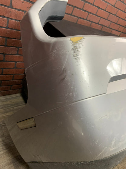 2008 - 2014 DODGE CHALLENGER SRT8 REAR BUMPER W/ DUAL EXHAUST OUTLETS *SCRATCHES