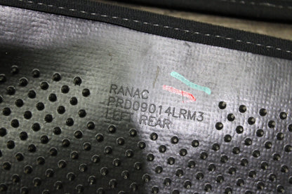 2011-2023 Dodge Charger OEM Mopar Black Front Rear Carpet Floor Mat Full Set 4