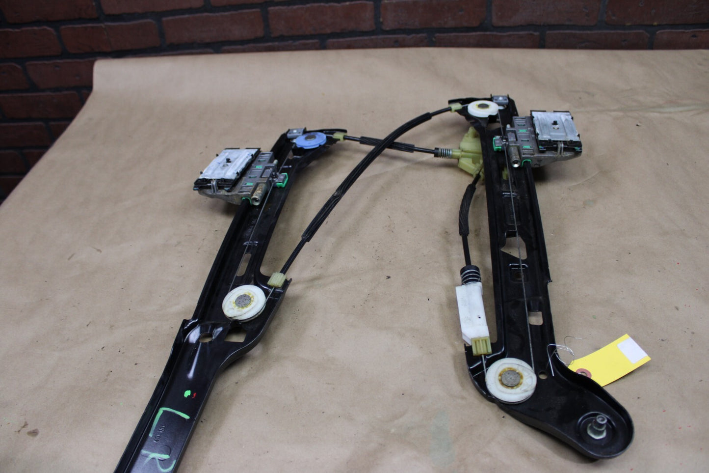 2012-2018 AUDI A7/S7/RS7 REAR LH DRIVER WINDOW REGULATOR MOTOR OEM 4G8-839-461-C