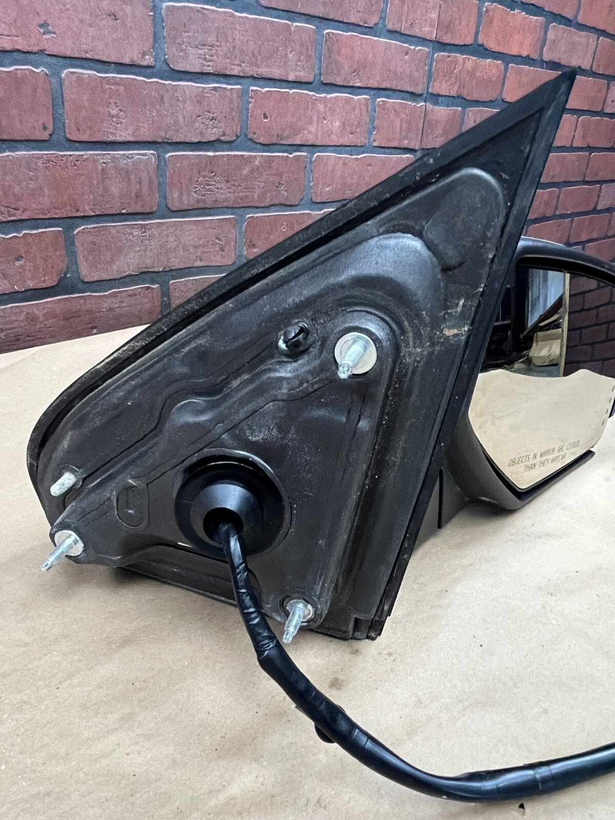 2014-2017 Chevy Silverado 1500 OEM Passenger RH Side Door Power Mirror 23269798