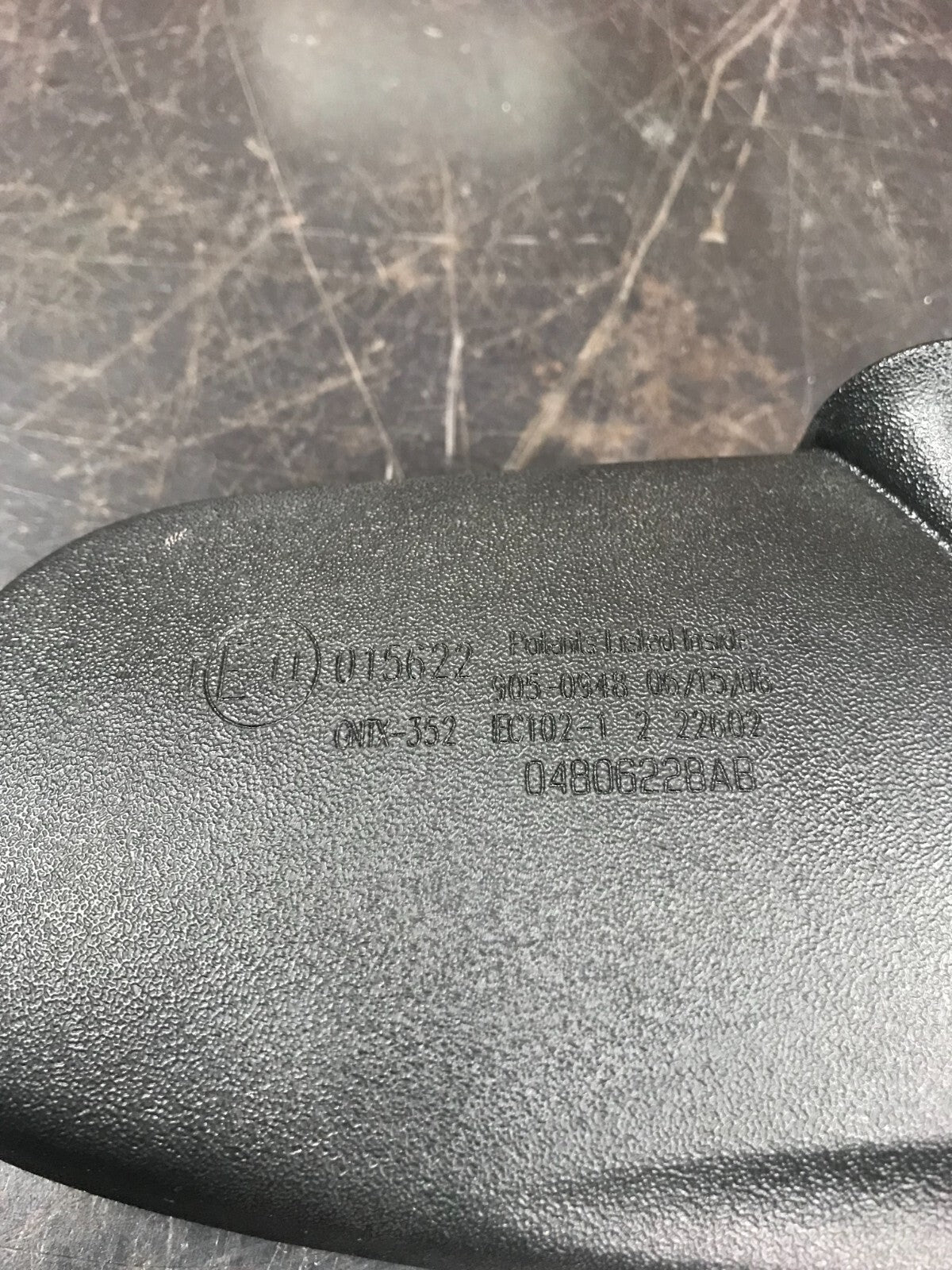 2005-2007 Charger Magnum 300 Auto Dim Rearview Mirror Black Plastic 04806228AB