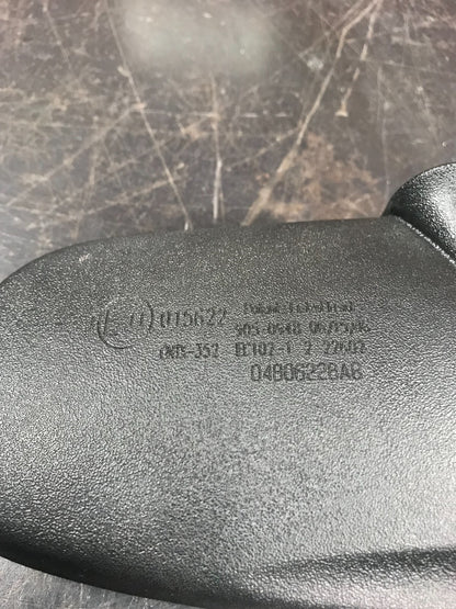 2005-2007 Charger Magnum 300 Auto Dim Rearview Mirror Black Plastic 04806228AB