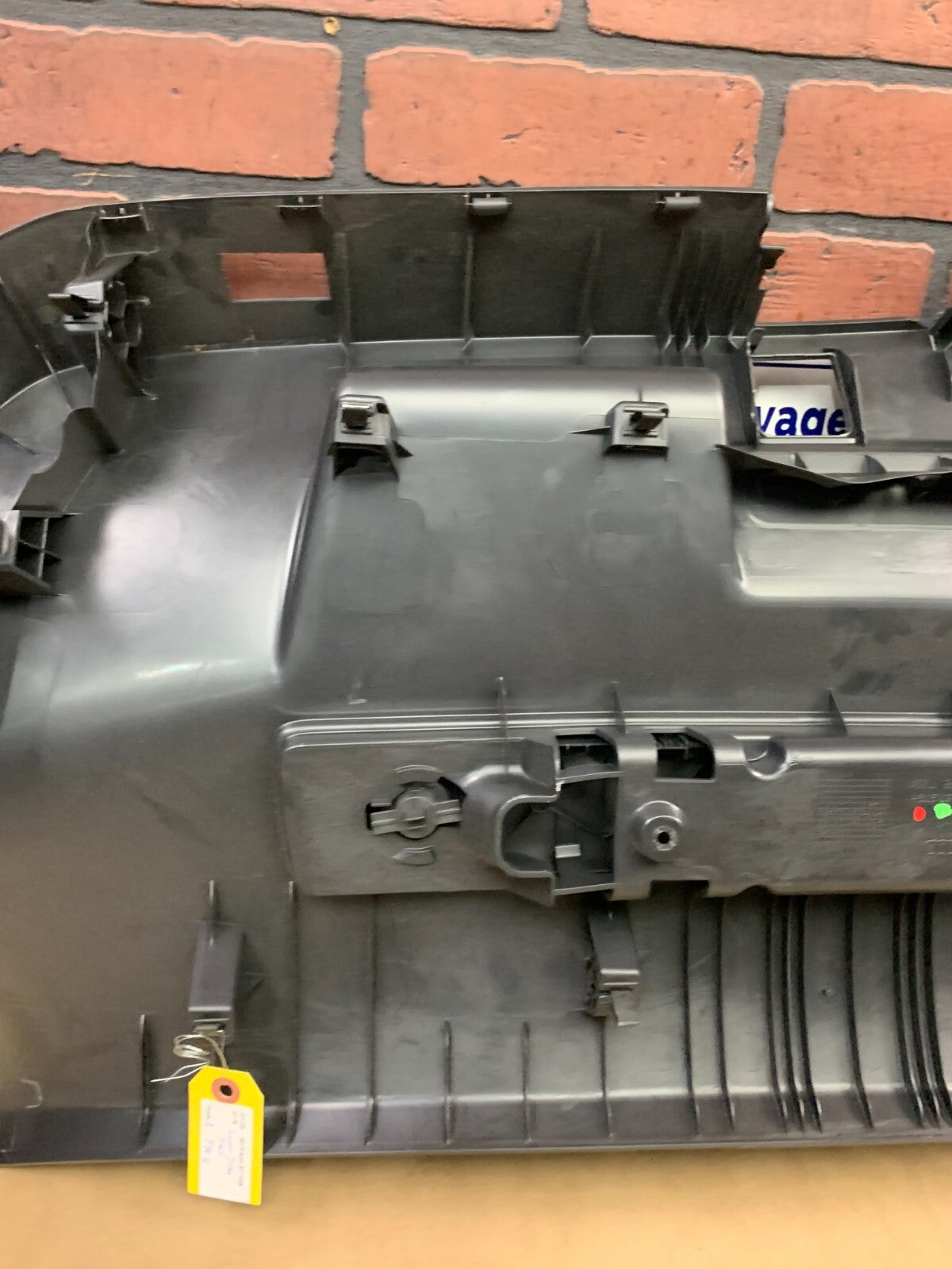 13-18 AUDI S7 REAR TRUNK HATCH TAILGATE LOWER TRIM COVER PANEL OEM 4G8 867 979 A