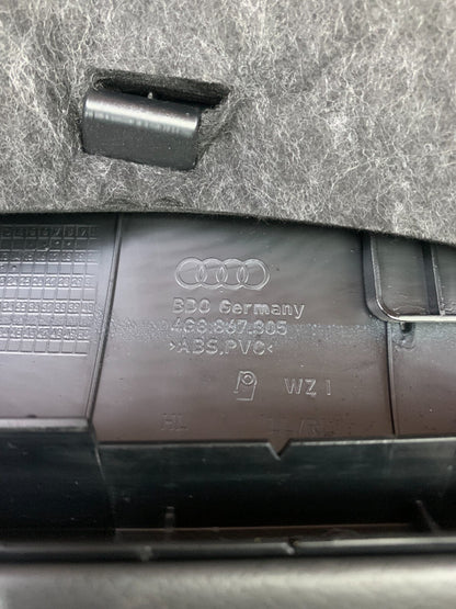2012-2018 Audi A7/S7/RS7 Rear Interior Driver LH Side Door Panel OEM 4G8-867-305