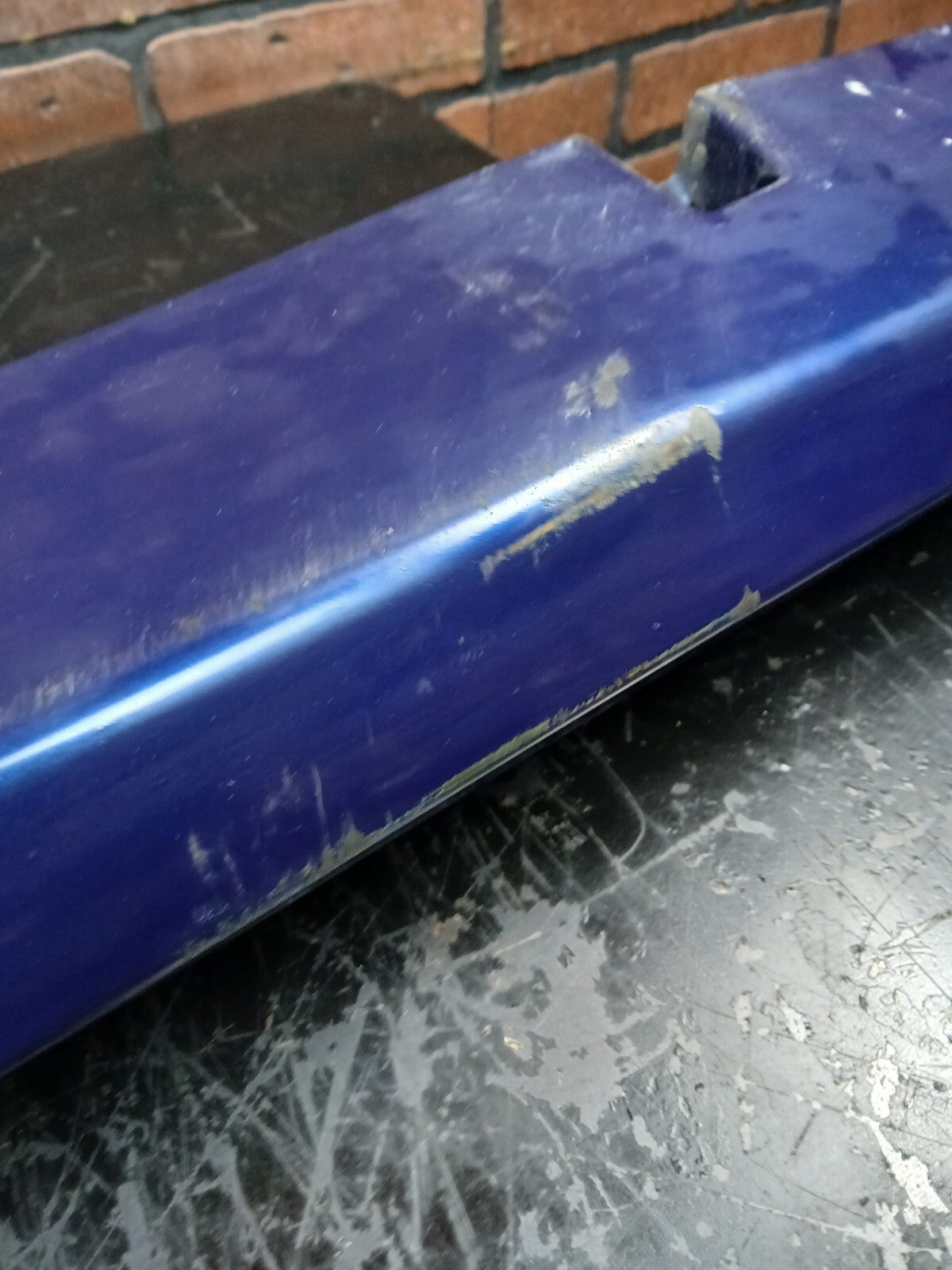 2015-2022 Dodge Charger Passenger RH Side Skirt Rocker Panel Blue dcg15srt
