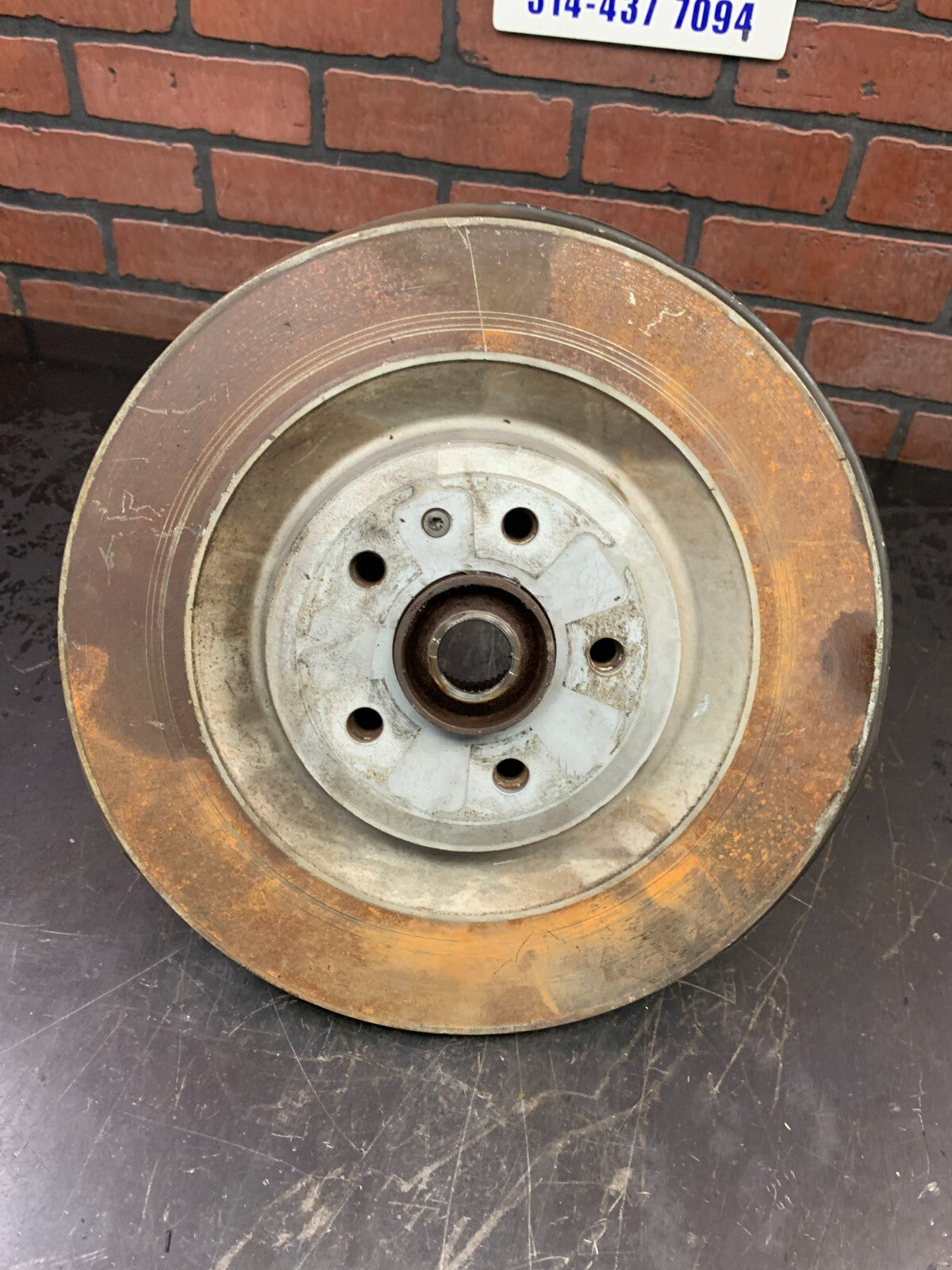 2012-2018 AUDI A8 RWD RIGHT PASS REAR LOWER SUSPENSION KNUCKLE AND CONTROL ARM