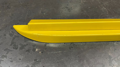 2003-2005 Dodge Neon SRT-4 Rear L+R Lower Door Trim Molding Applique Pair Yellow