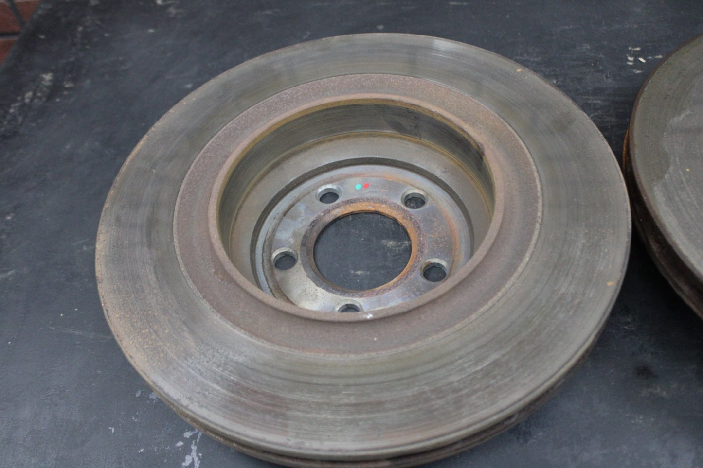 2021-2023 Dodge Charger Challenger SRT 300C Scat Pack Rear Rotor Set Pair OEM