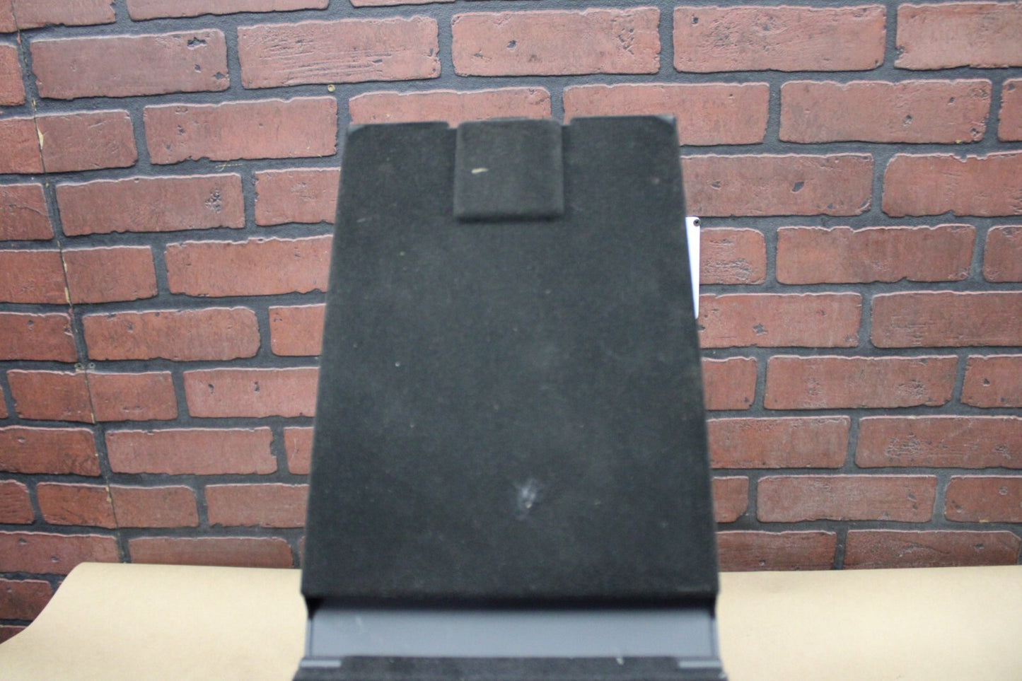 2011-2015 AUDI A8L S8 REAR SEAT CENTER ARMREST EMERGENCY KIT STORAGE SKI BAG OEM