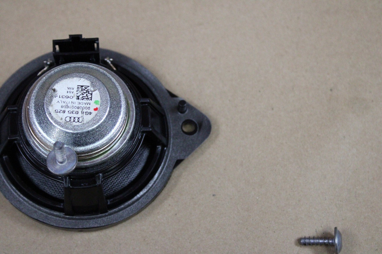 2012-2018 Audi S7/A7/RS7 Rear Quarter Deck Audio Speaker Pair Set 4G8-035-825