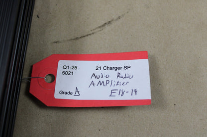 2017-2023 DODGE CHARGER/300 AUDIO 276 WATT AMPLIFIER MODULE UNIT OEM 68549150AA