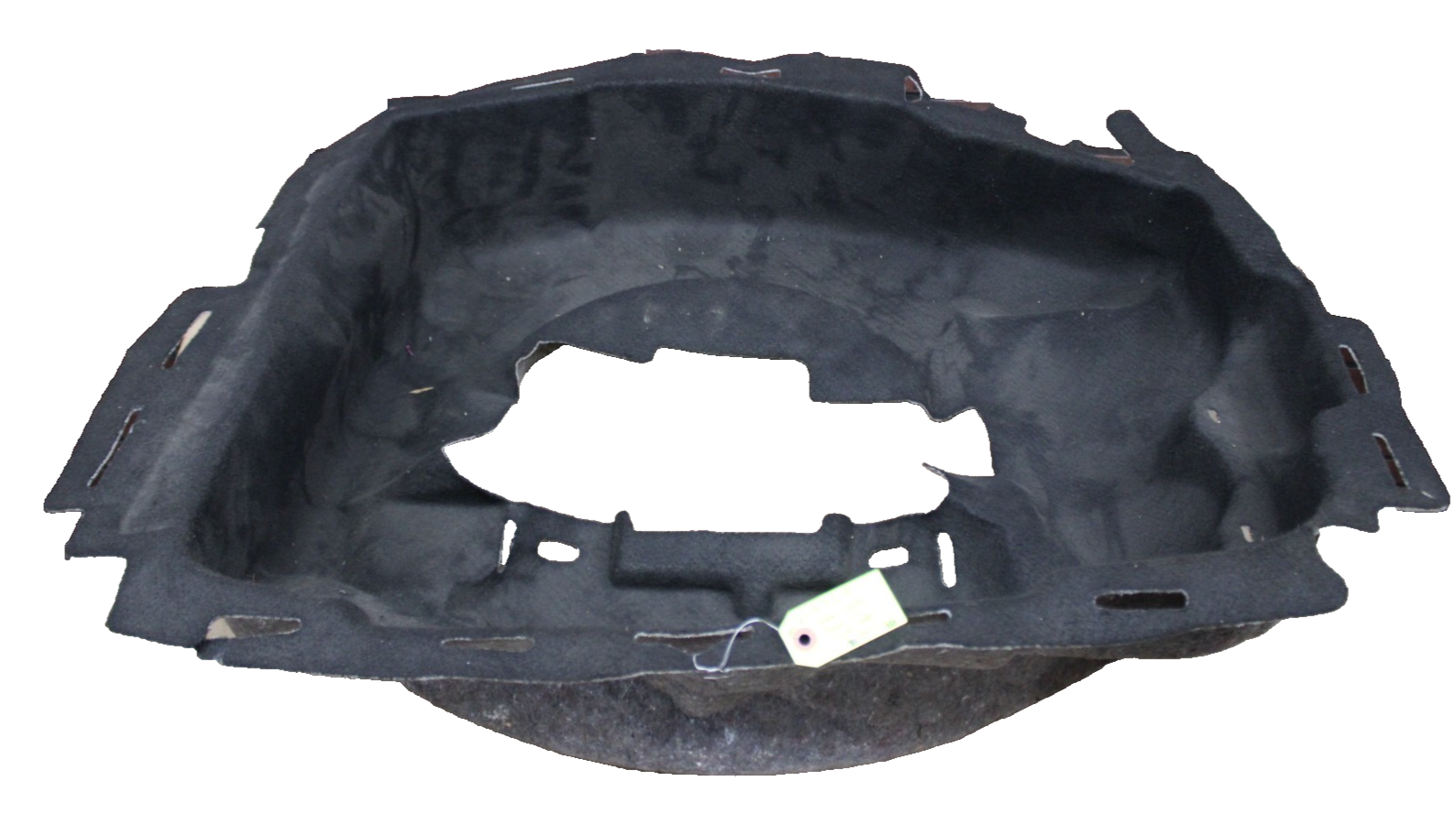 2011-2018 Audi A8L Trunk Luggage Spare Tire Carpet Panel Cover Black