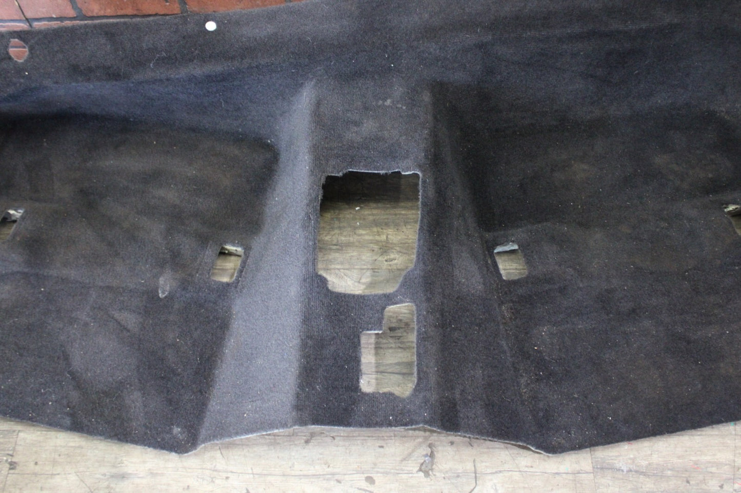 2015-2023 Dodge Challenger T/A 392 Rear Floor Carpet Cover Liner OEM Black  Auto