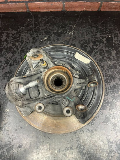 JEEP GRAND CHEROKEE SRT 16-24 OEM REAR LEFT DRIVER WHEEL SPINDLE KNUCKLE HUB