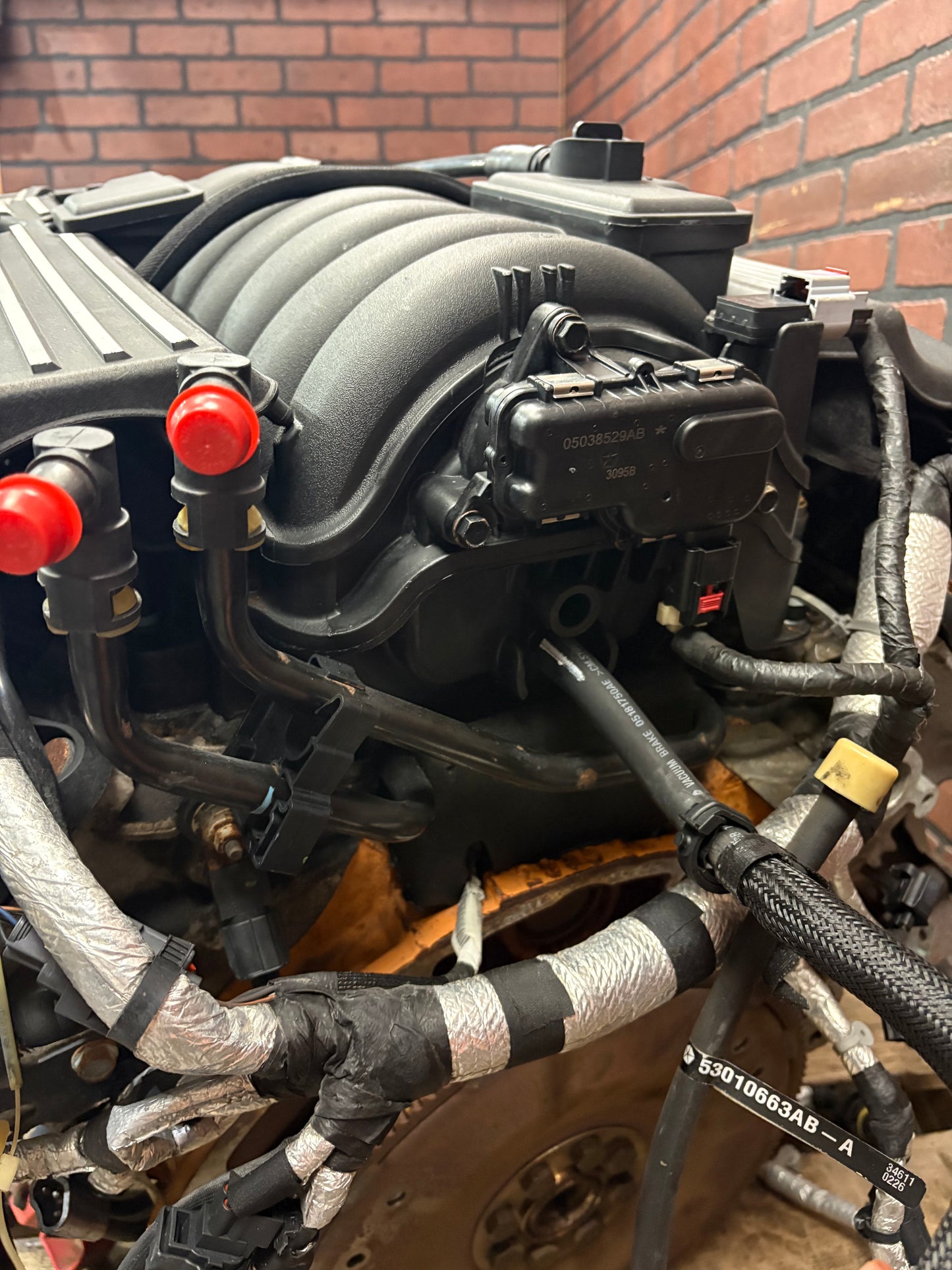 2016 Jeep Grand Cherokee SRT 6.4L 392 Hemi Engine