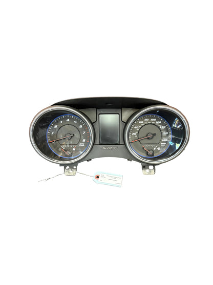 12-13 OEM Jeep Grand Cherokee WK2 SRT8 6.4 180MPH Speedometer Gauge Cluster 110k