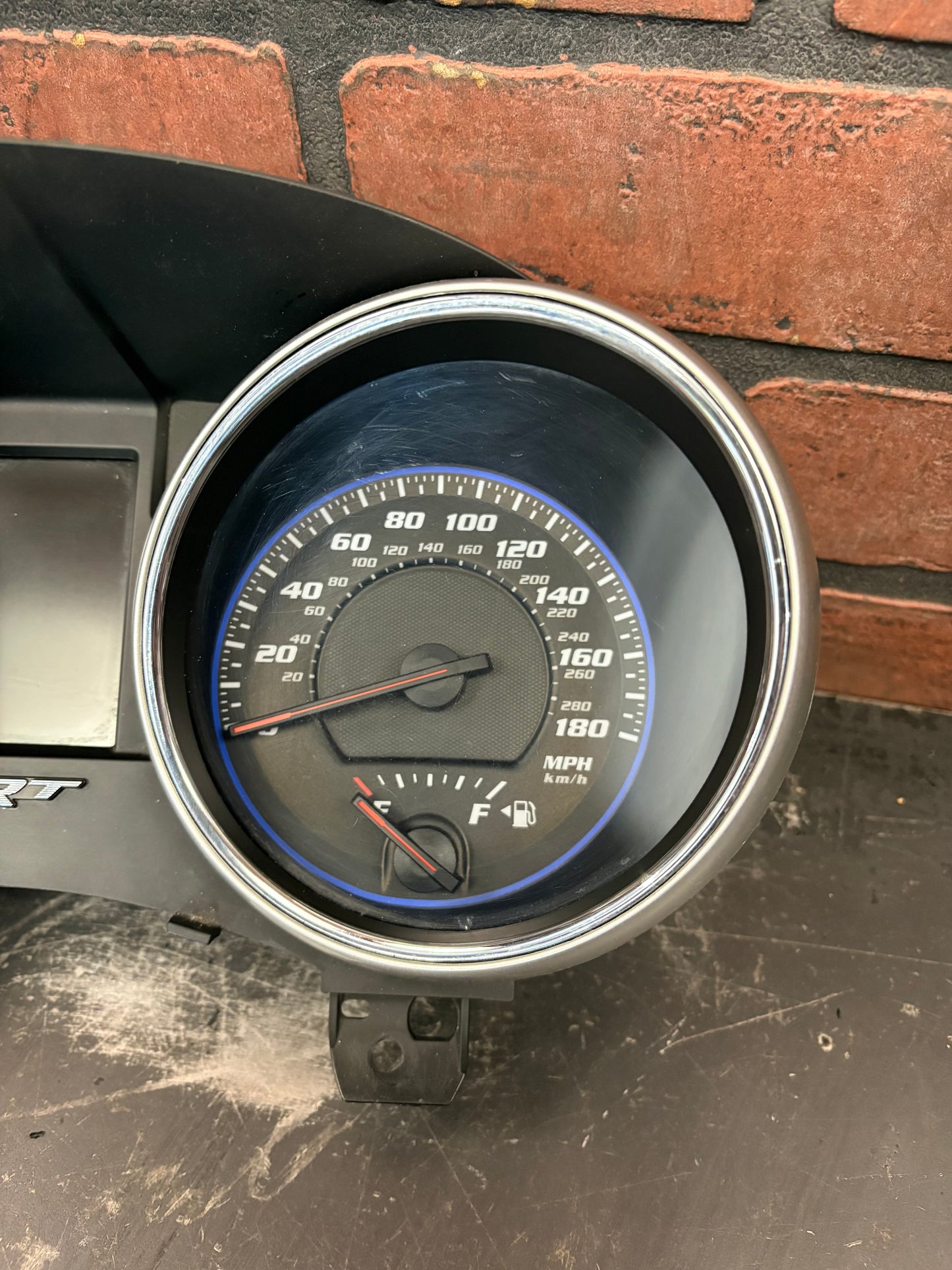 12-13 OEM Jeep Grand Cherokee WK2 SRT8 6.4 180MPH Speedometer Gauge Cluster 110k