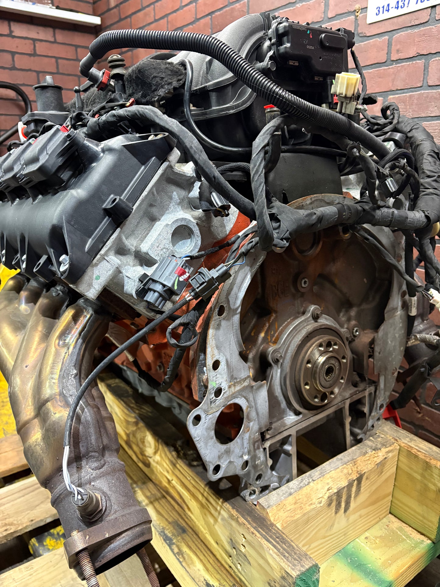 15-23 Charger Challenger 300 Scat Pack 6.4L 392 Hemi BGE ESH Non-MDS Engine 49k