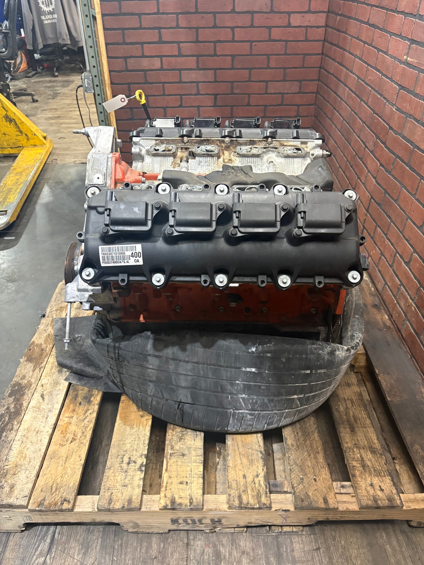 Charger Challenger 300 SRT Scat Pack 6.4L 392 BGE Long Block 47k