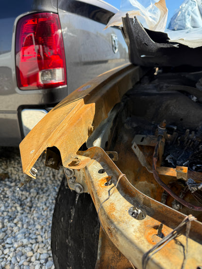 Reservation for Fenders from 2019 Charger Hellcat