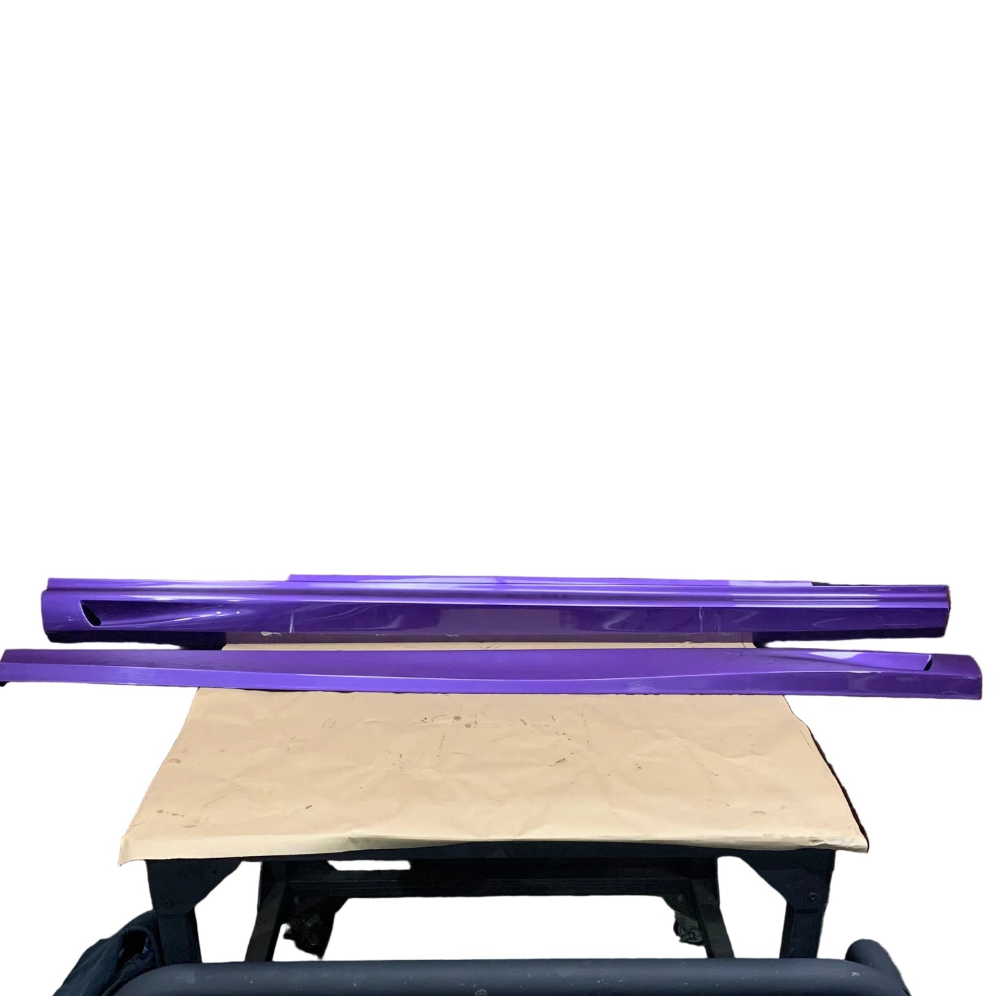 2008-2014 Challenger SMS Saleen S570 Side Skirt Pair Purple