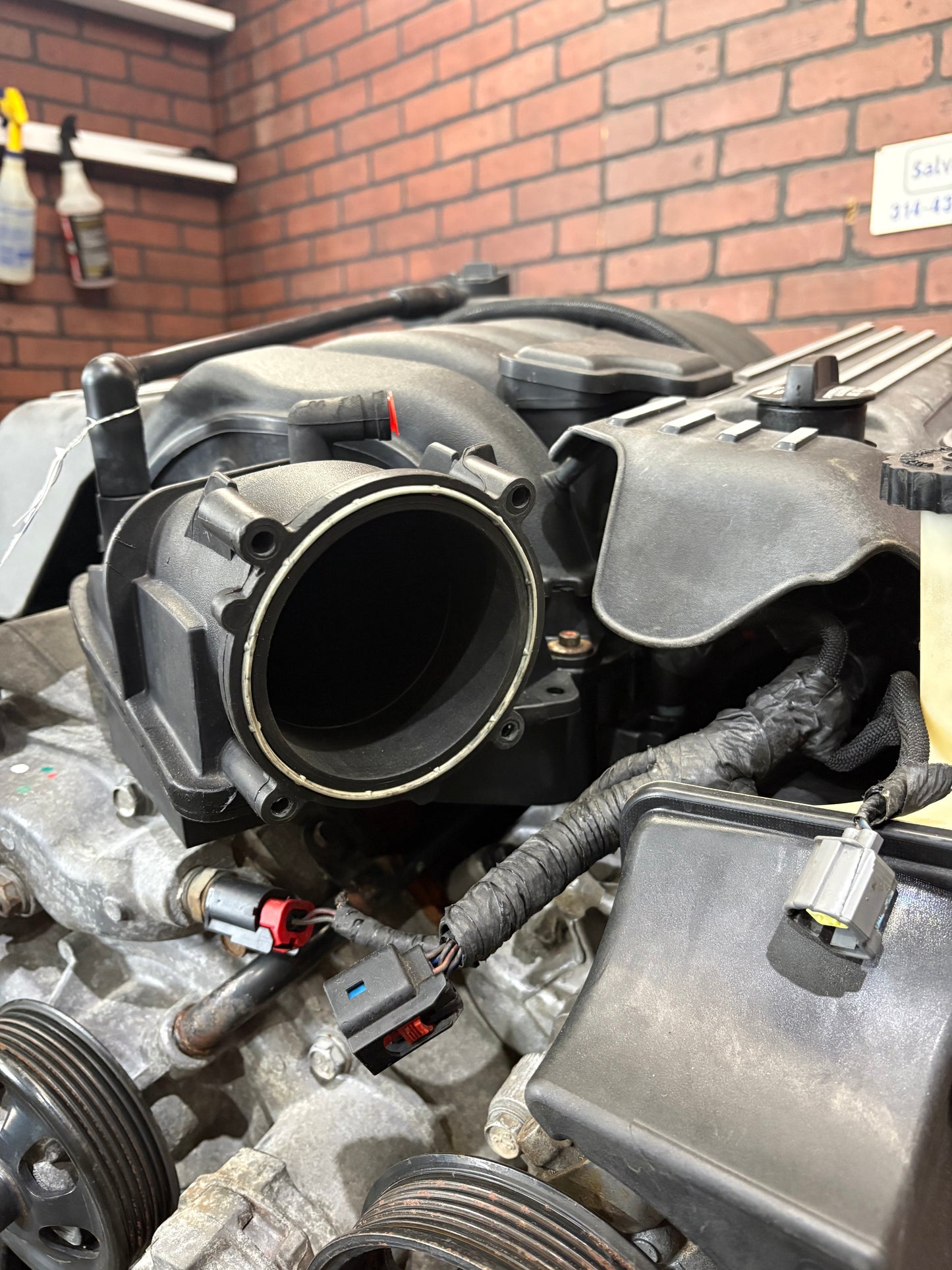 OEM 2012 WK2 Jeep Grand Cherokee SRT8 6.4L Hemi 392 Engine Leakdown Tested 110k