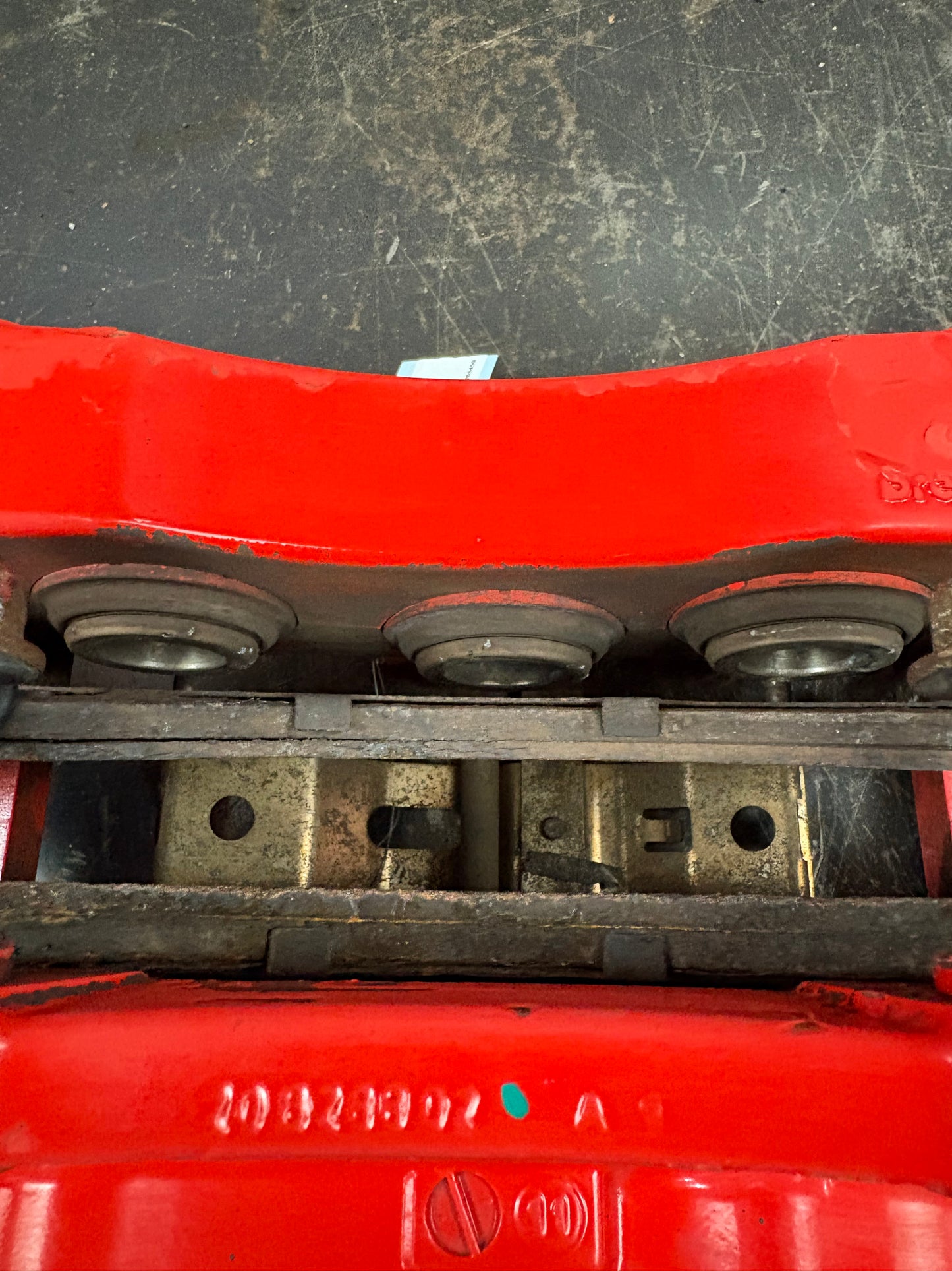WK2 Jeep Grand Cherokee SRT 6 Piston Brembo Brake Caliper Pair OEM