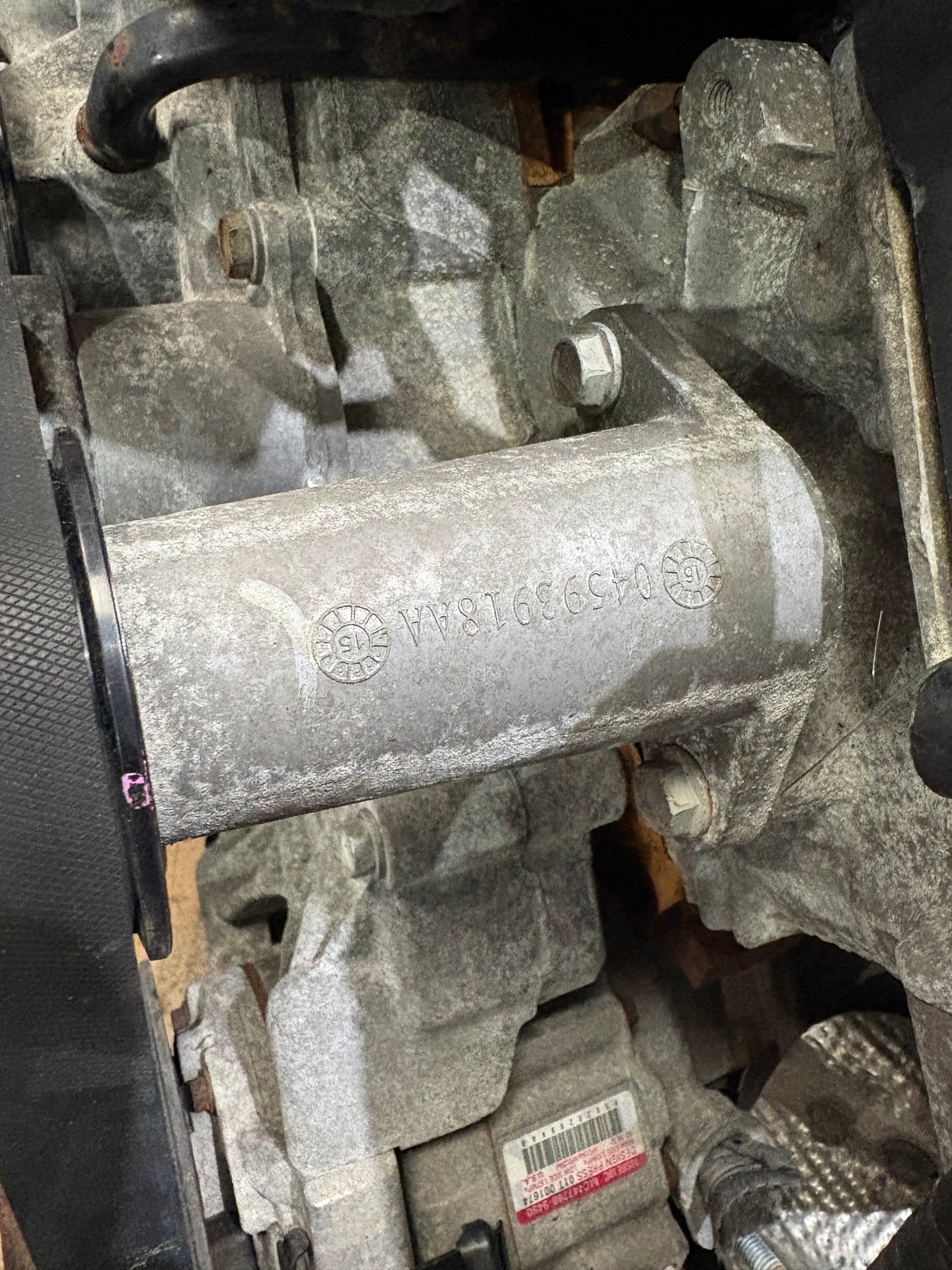 2016 Jeep Grand Cherokee SRT 6.4L 392 Hemi Engine