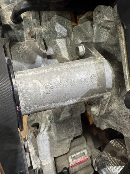 2016 Jeep Grand Cherokee SRT 6.4L 392 Hemi Engine